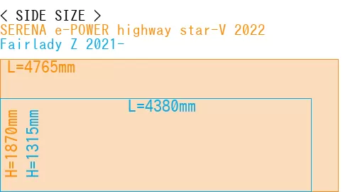 #SERENA e-POWER highway star-V 2022 + Fairlady Z 2021-